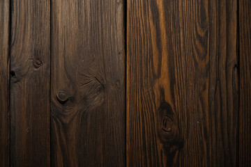 Wall Mural - A wooden surface with a grainy texture