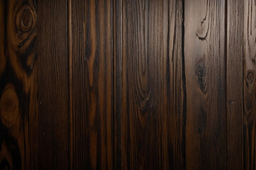 Wall Mural - A wooden background with a lot of grain and texture