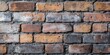 © Ahmad - Unrefined brick wall texture, perfect for background or wallpaper use. This old brick wall showcases unique character, making it an excellent choice for various design projects.
