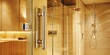 © lovetnihouse - Modern Glass Shower Door with Handle in a Bathroom