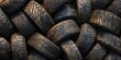 © Ahmad - Worn and dirty rubber tires showcase a collection of old, used rubber tires, presenting their rugged texture and character, perfect for highlighting the appeal of old rubber tires in various settings.