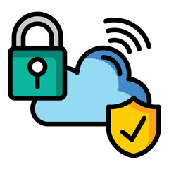 Poster - Security Icon