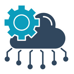 Poster - Cloud Service Icon