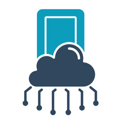 Poster - Cloud Computing Icon