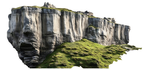 Wall Mural - PNG Mountain cliff landscape outdoors nature.
