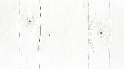 Wall Mural -   A wooden panel with white paint, featuring centered holes and a perched bird