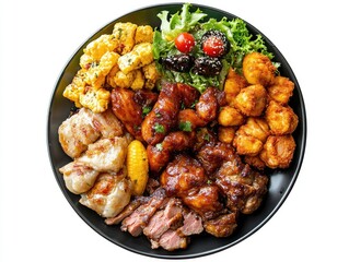 Wall Mural - Meat and vegetable stew