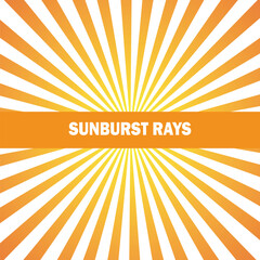 Aufkleber - Abstract Sunburst pattern. Bright rays background. Comics, pop art style. Vector illustration
