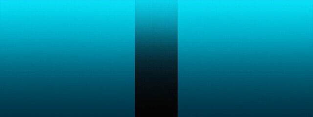 Wall Mural - gradient teal vertical light blue glow abstract background