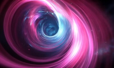 Wall Mural - A vibrant cosmic swirl of colors and light, depicting the beauty of the universe.