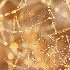 Wall Mural - golden christmas background