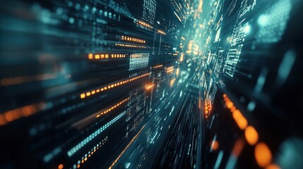 Digital Tunnel of Code