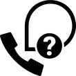 © dima040293 - Simple vector icon phone call