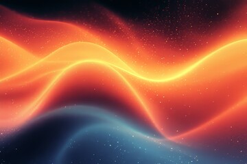 Aufkleber - An orange gradient with grain effect copied from CoDark