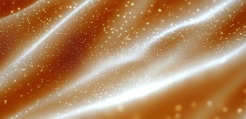Fototapete - Light brown beige grainy gradient backdrop subtle pastel banner backdrop noise texture copy space