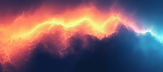 Fototapete - Stylish, vibrant, magenta, pink, and purple grainy background, noisy texture, colorful banner backdrop design