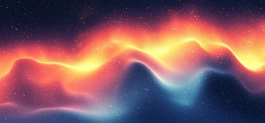 Fototapete - Purple and blue gradient blur background, chroma grainy noise gradient, colourful background, liquid chameleon effect, y2k style, glow noise gradient banner poster.