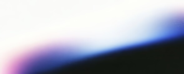 Poster - An artistic, noisy texture background in a gradient of purple, blue, pink, white, and black, ideal for creating banners, posters, covers, headers, and backdrops.