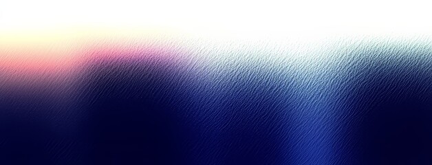 Poster - An abstract poster header design with a red, dark purple, and pink color gradient, set against a grainy background and a noisy banner backdrop.