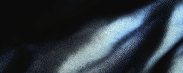 Fototapete - A dark, monochrome, noisy texture on a black and white grainy background, ideal for a banner, header, poster, or cover design.