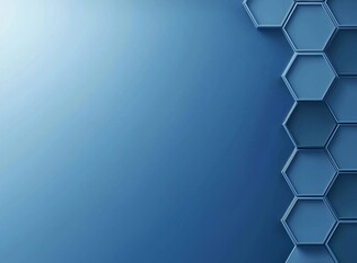 Fototapete - An abstract background with an icon for fintech.
