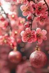 Aufkleber - An image illustrating Chinese New Year's firecracker decorations (the word 
