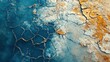© Roman - Frozen ice texture. Generative AI