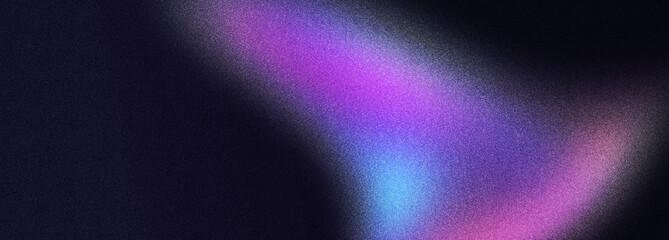 Wall Mural - Dark pink grainy banner background