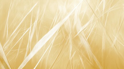 Leinwandbilder - Soft golden abstract background texture resembling rice grains with delicate, flowing lines and gentle gradients for a serene visual appeal.