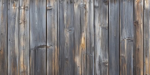 Wall Mural - A textured wooden wall that features a rustic style is ideal for use in design mockups and various creative projects that require a natural look and feel.