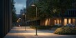 © Nijat - Single street LED lighting pole offering efficient illumination for urban areas, enhancing visibility and safety. The single street LED lighting pole is an ideal solution for modern street lighting