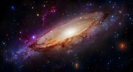 Wall Mural - endless universe