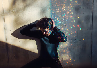 Wall Mural - cosmic weirdo