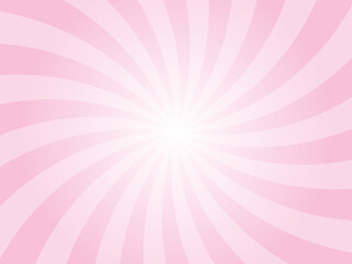 Aufkleber - Abstract background with rays retro starburst rays. bubble gum pink sunburst background vector illustration pattern beam rays. Spiral radial striped backdrop. Vector illustration.