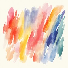 Poster - Abstract brush strokes watercolor painting patterns, Design element for sale banners, posters, labels, and gift wrapping paper.