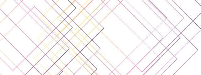 Wall Mural - abstract white golden and red vector blueprint with futuristic architecture concept with digital geo