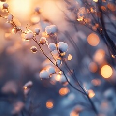 Leinwandbilder - Blurred refraction light, bokeh or flare overlay effect
