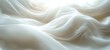 © AIGC JOE - An ethereal, flowing fabric in soft white hues, creating a serene and calming atmosphere, reminiscent of gentle waves under soft light.