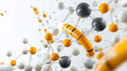 Aufkleber - Exploring the colorful structure of ess standard molecules in scientific visualization environments for enhanced learning