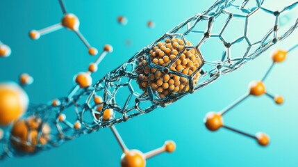 Aufkleber - Exploring molecular geometry formation in nanotechnology standards a comprehensive analysis of shape and structure in scientific research