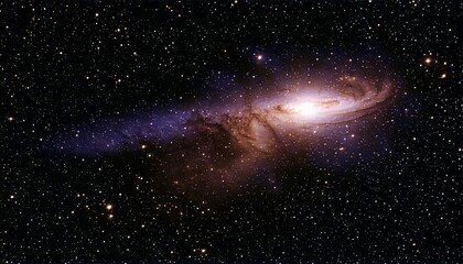 Wall Mural - stunning beautiful outer space background. sci-fi cosmic wallpaper.