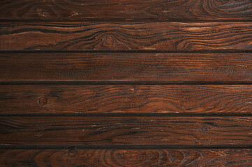 Wall Mural - Old wooden background or texture