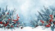 © Sandu - Winter Wonderland Scene