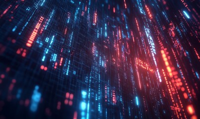 Information Management Data System for Business Internet Concept