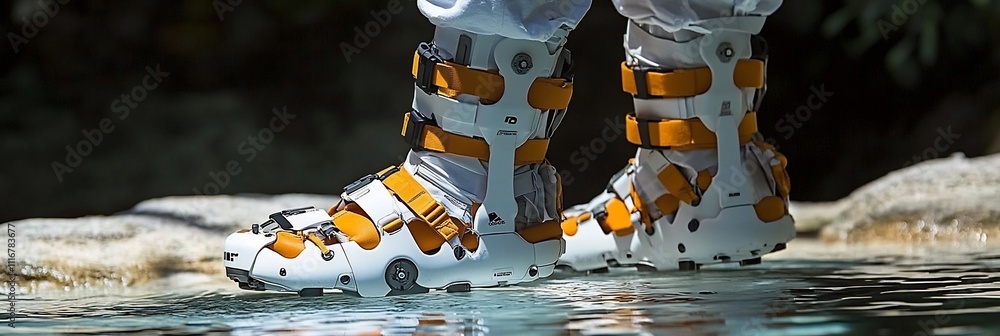 Realtime limb support tracker showing exoskeleton usage joint muscle ...