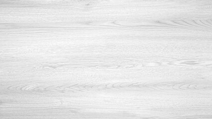 Poster - A white wooden surface with a grain pattern. The surface is smooth and has no visible blemishes