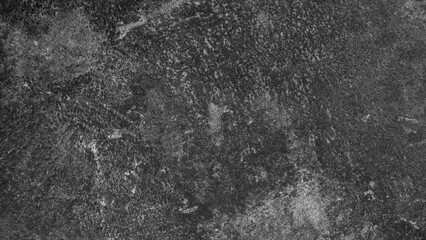 Aufkleber - A black wall with a white paint. The wall is very plain and has no decorations. The wall is made of concrete. black texture background for template, page or web banner