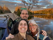 © tessy morelli/Stocksy - UGC POV family Canadian road trip selfie
