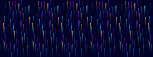 abstract blue dark technology particles lines mesh background with gradient