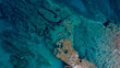 © Milan Jakic/Stocksy - Aerial View of a Diver Underwater